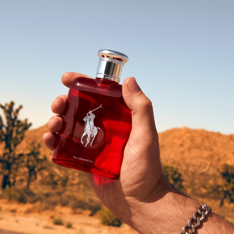 Ralph Lauren Eau de Parfum Polo Red 125 ML - Farmacias Arrocha