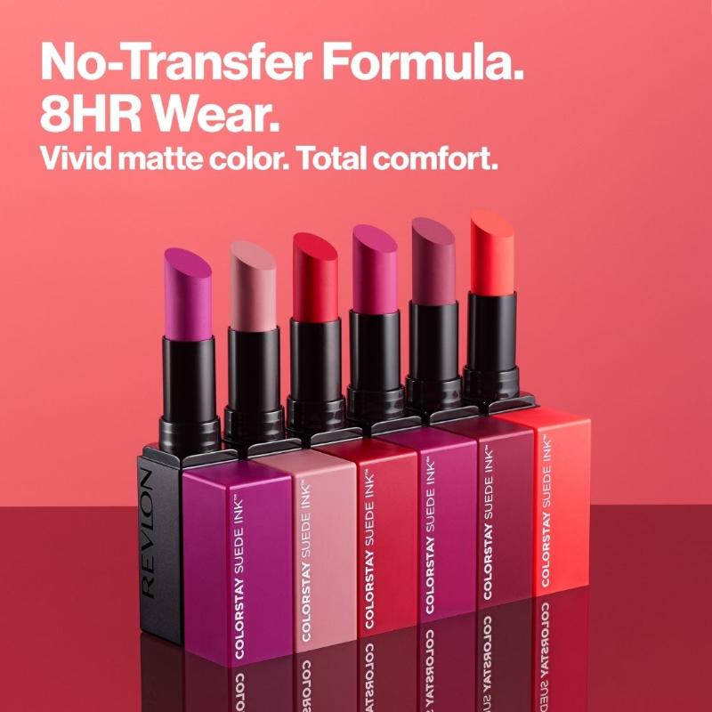 Revlon Colorstay Suede Ink™ Lipstick - Farmacias Arrocha