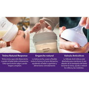 Avent Biberón De Cristal Natural Response 4Oz. - Farmacias Arrocha
