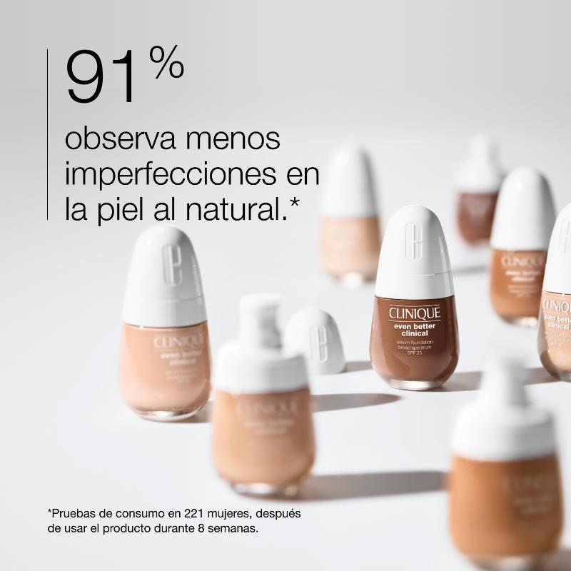 Clinique Base De Maquillaje y Suero Even Better Clinical™ SPF 20 30Ml - Farmacias Arrocha
