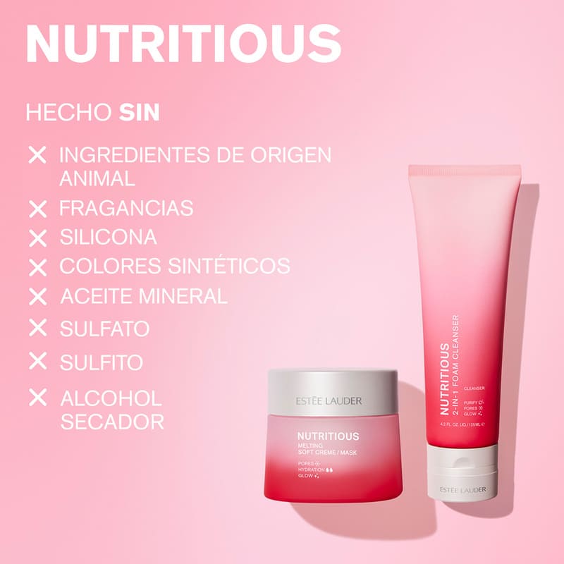 Estée Lauder Loción/Leche Hidratante Nutritious Airy 100ml - Farmacias Arrocha