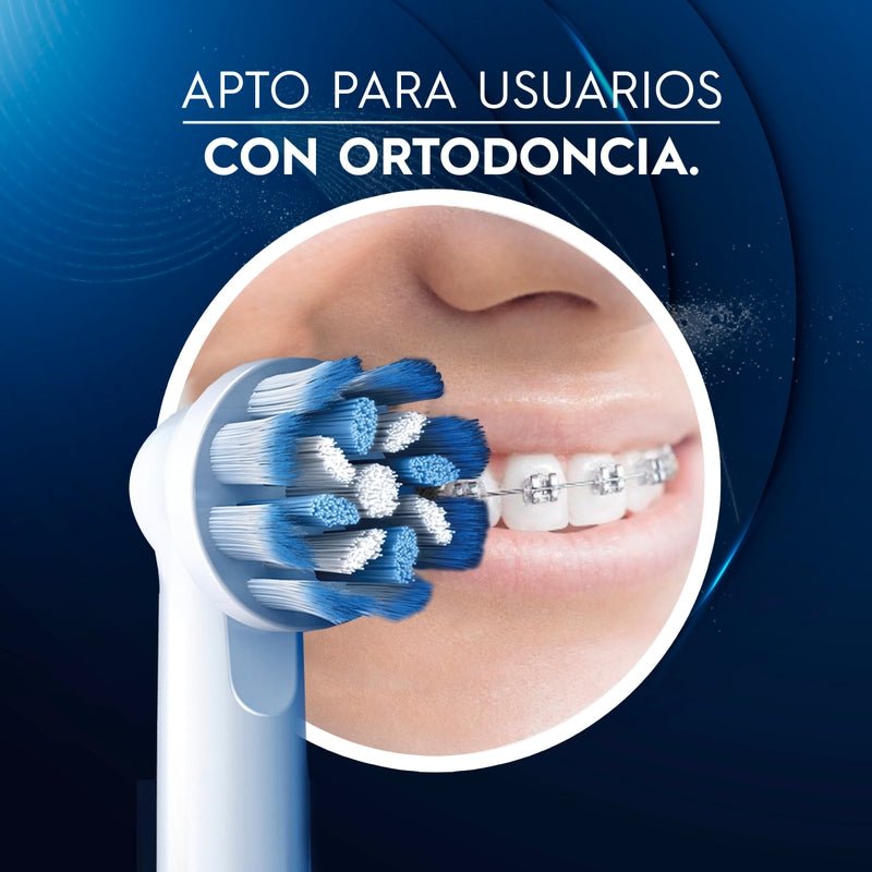 Cabezal Redondo de Repuesto para Cepillo Eléctrico, Oral - B Sensitive Clean, 2 Unidades - Farmacias Arrocha