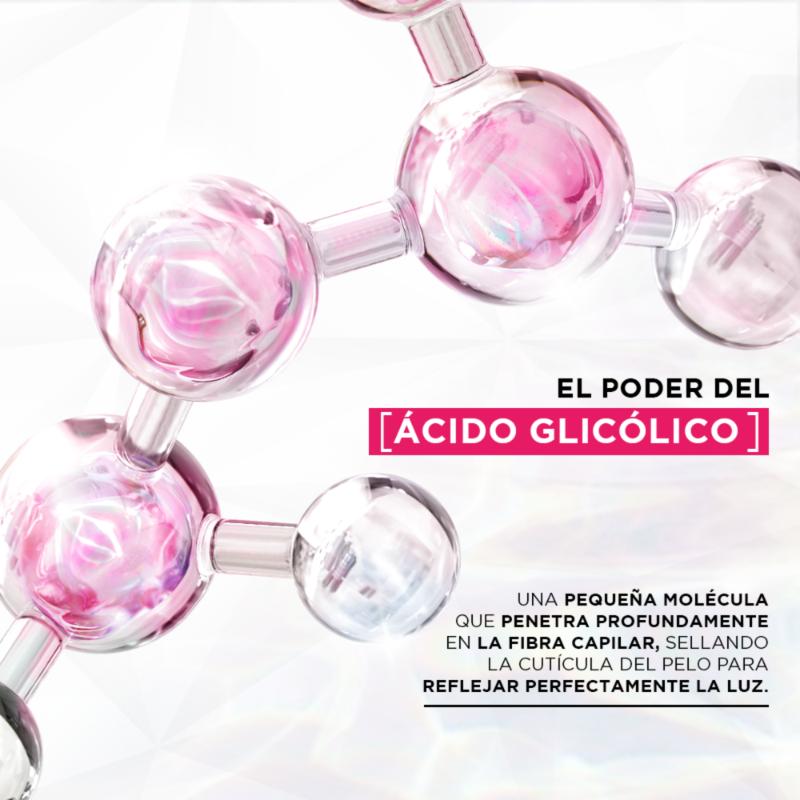 Shampoo L'Oreal Paris Elvive Glycolic Gloss 370 Ml - Farmacias Arrocha