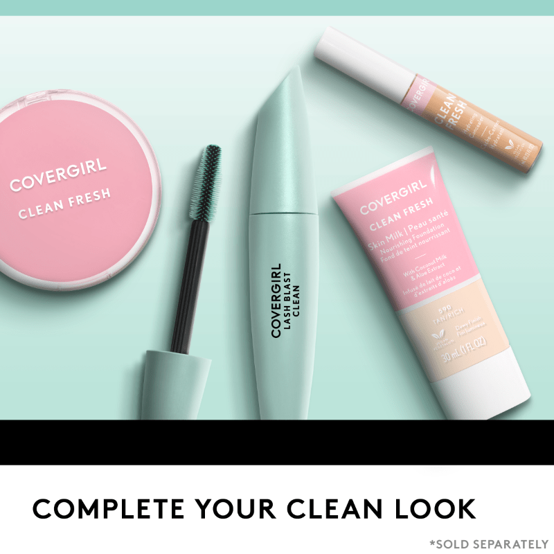 Covergirl Lashblast Clean Mascara 800 Very Black Brand - Farmacias Arrocha