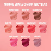 Tinta de Labios Maybelline SuperStay Teddy Tint 25 Baby tee 5 ml - Farmacias Arrocha