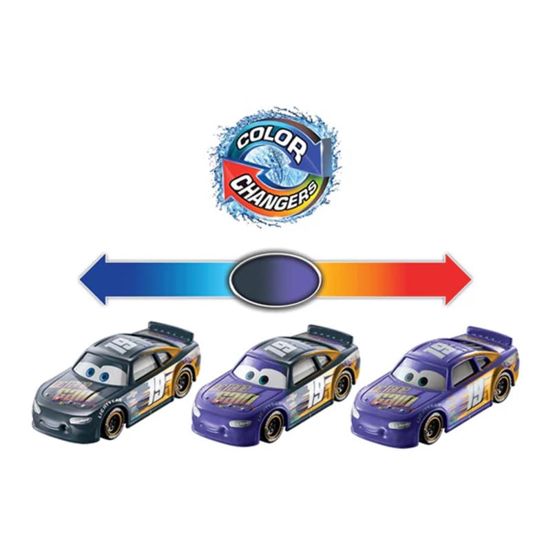 Cars Autos Escala Color Shifters Surtido - Farmacias Arrocha