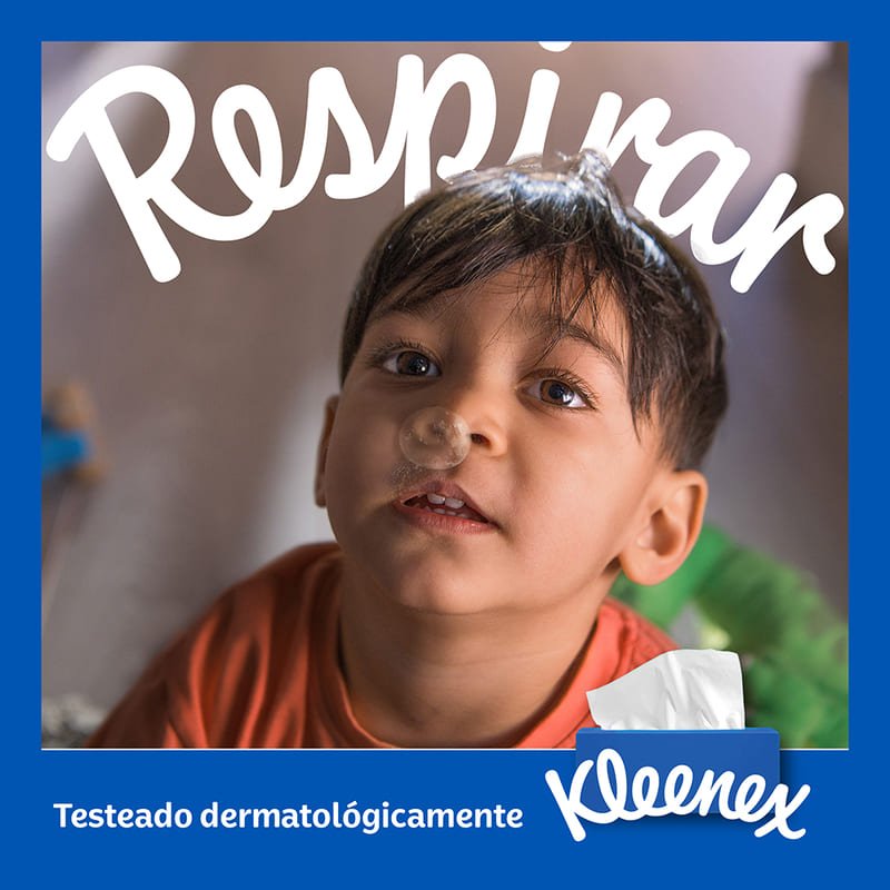 Pañuelos Faciales Kleenex Cubo 60U - Farmacias Arrocha