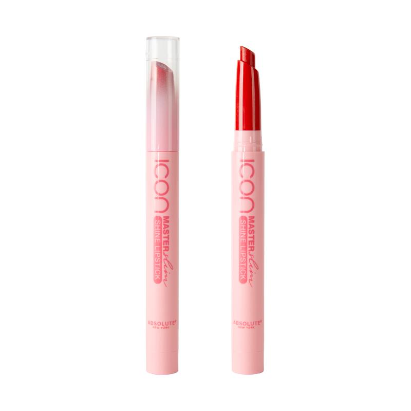 Absolute N.Y Master Slim Shine Lipstick - Farmacias Arrocha