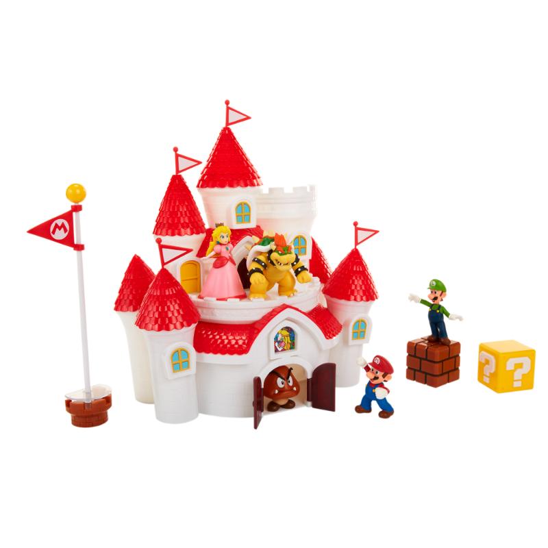 Nintendo Castillo Deluxe del Reino Champiñón - Farmacias Arrocha