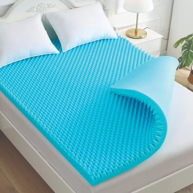 Almohadilla De Memory Foam Para Cama 152X203X3CM - Farmacias Arrocha