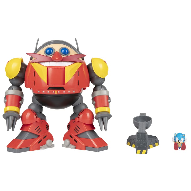 Sonic Set De Batalla Robot De Eggman Gigante - Farmacias Arrocha