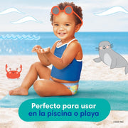 Pañales para nadar Pampers Splashers Talla 4, 11 unidades - Farmacias Arrocha