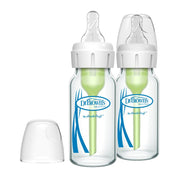 Dr Brown'S Set 2 Biberón de Vidrio Anti Cólico 4oz - Farmacias Arrocha
