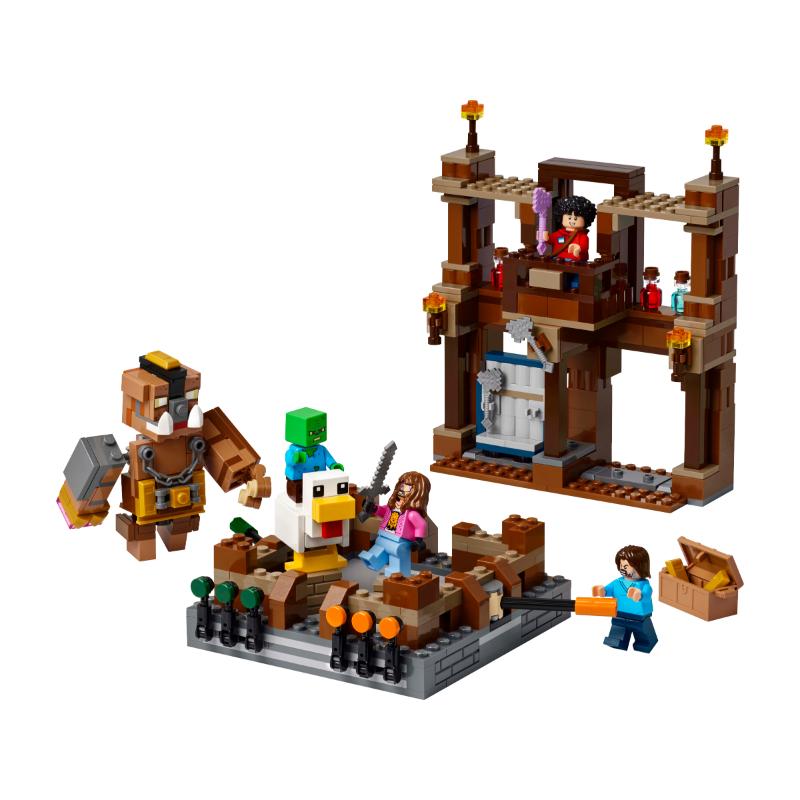 Lego Minecraft El Ring de Combate de la Mansión del Bosque - Farmacias Arrocha