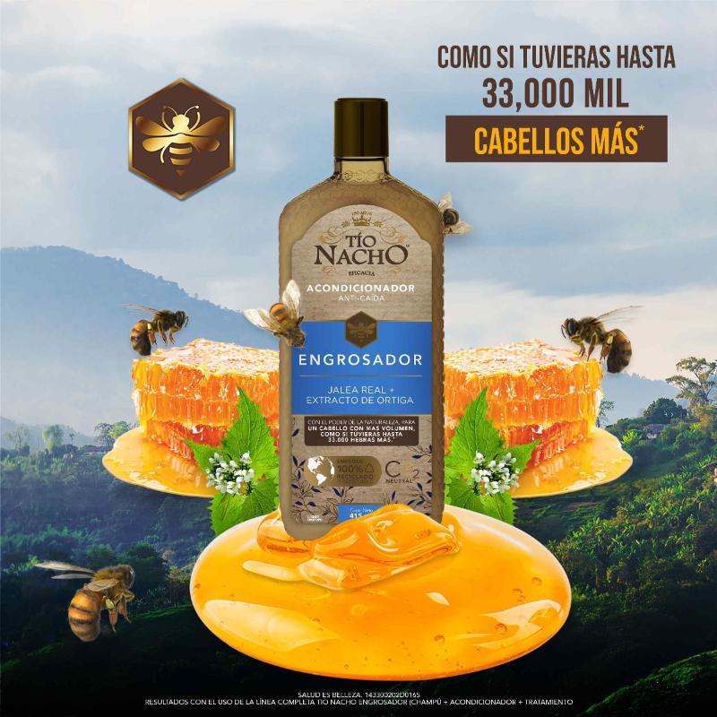 Tio Nacho Acondicionador Engrosador - Farmacias Arrocha