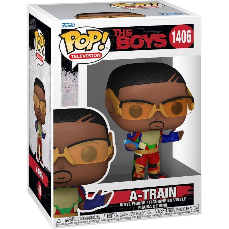 Pop TV The Boys - A - Train - Farmacias Arrocha