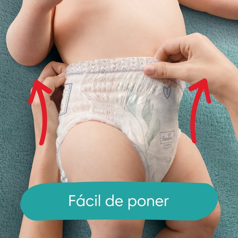 Pañales Pampers Premium Care Pants Talla XXG, 24 unidades - Farmacias Arrocha