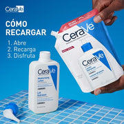 Refill Loción Hidratante CeraVe 473ml - Farmacias Arrocha
