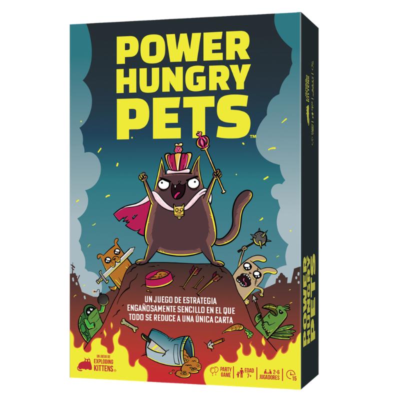 Juegos De Cartas Power Hungry Pets - Farmacias Arrocha