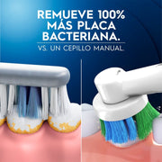 Cabezal Redondo de Repuesto para Cepillo Eléctrico, Oral - B Precision Clean, 4 Unidades - Farmacias Arrocha