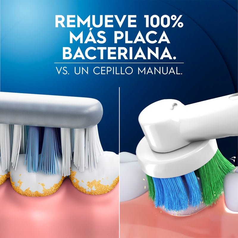 Cabezal Redondo de Repuesto para Cepillo Eléctrico, Oral - B Precision Clean, 4 Unidades - Farmacias Arrocha