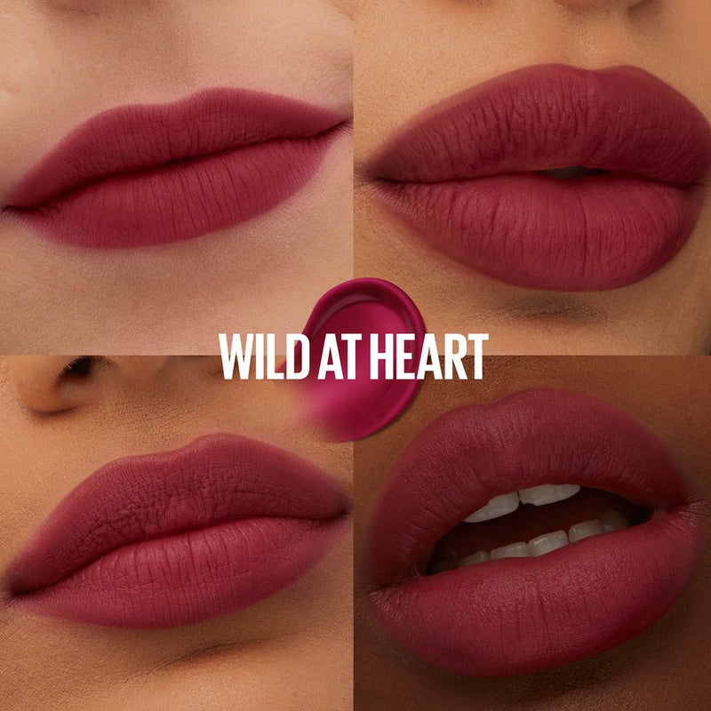 Tinta de Labios Maybelline SuperStay Teddy Tint 50 Wild at heart 5 ml - Farmacias Arrocha