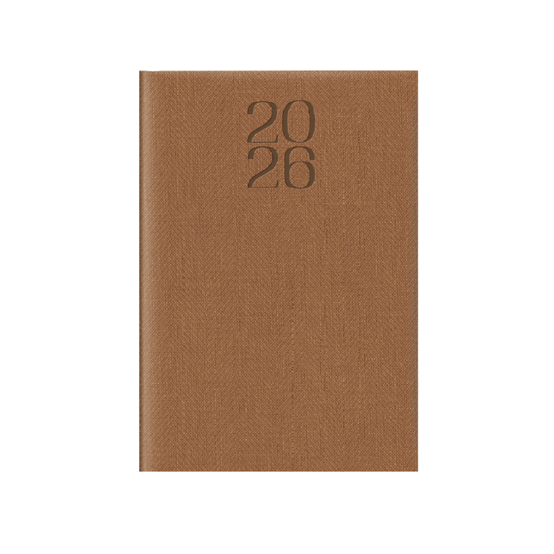 Agenda 2026 Agendum Bard Marron - Farmacias Arrocha