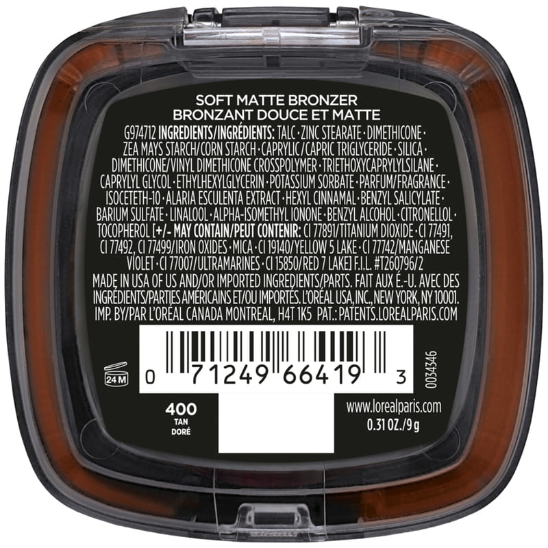 Bronzer L'Oréal Paris Infallible 24H Fresh - Farmacias Arrocha