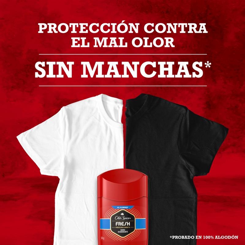 Barra Desodorante Old Spice Fresh 50 g X 2 Unidades - Farmacias Arrocha