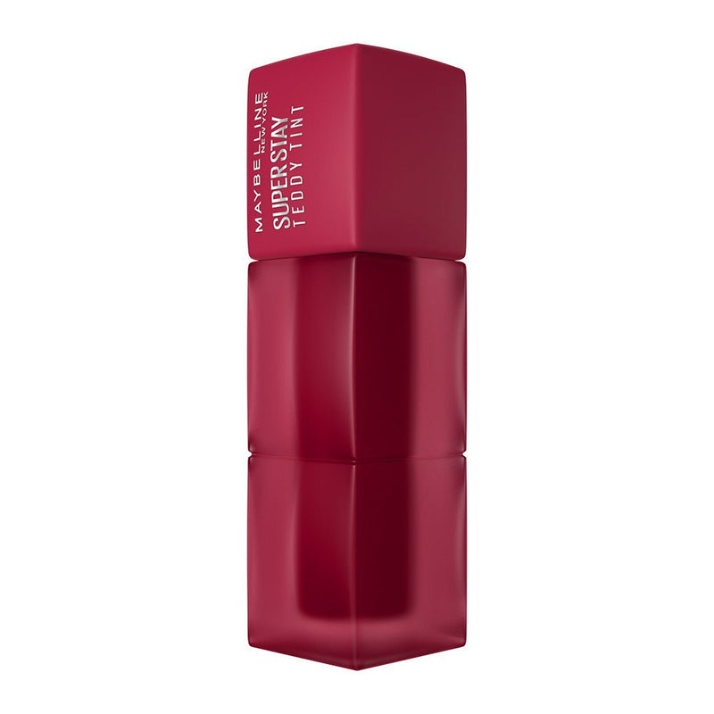Tinta de Labios Maybelline SuperStay Teddy Tint 50 Wild at heart 5 ml - Farmacias Arrocha