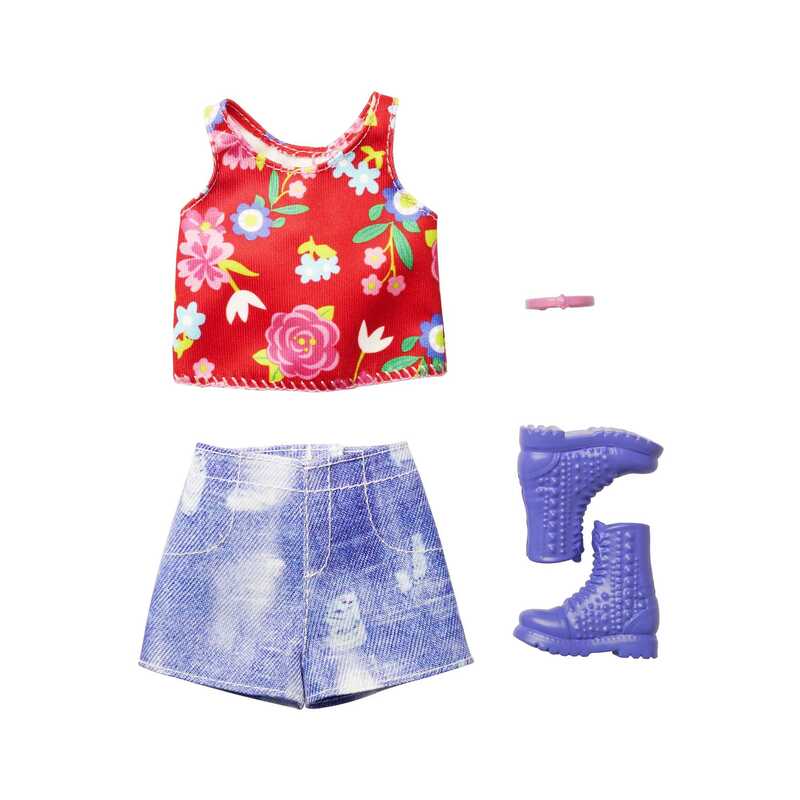 Barbie Fashion & Beauty Accesorios Muñeca Complete Looks - Farmacias Arrocha