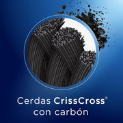 Cepillos de dientes Oral - B Advanced 7 Beneficios con Carbón 2 Unidades - Farmacias Arrocha