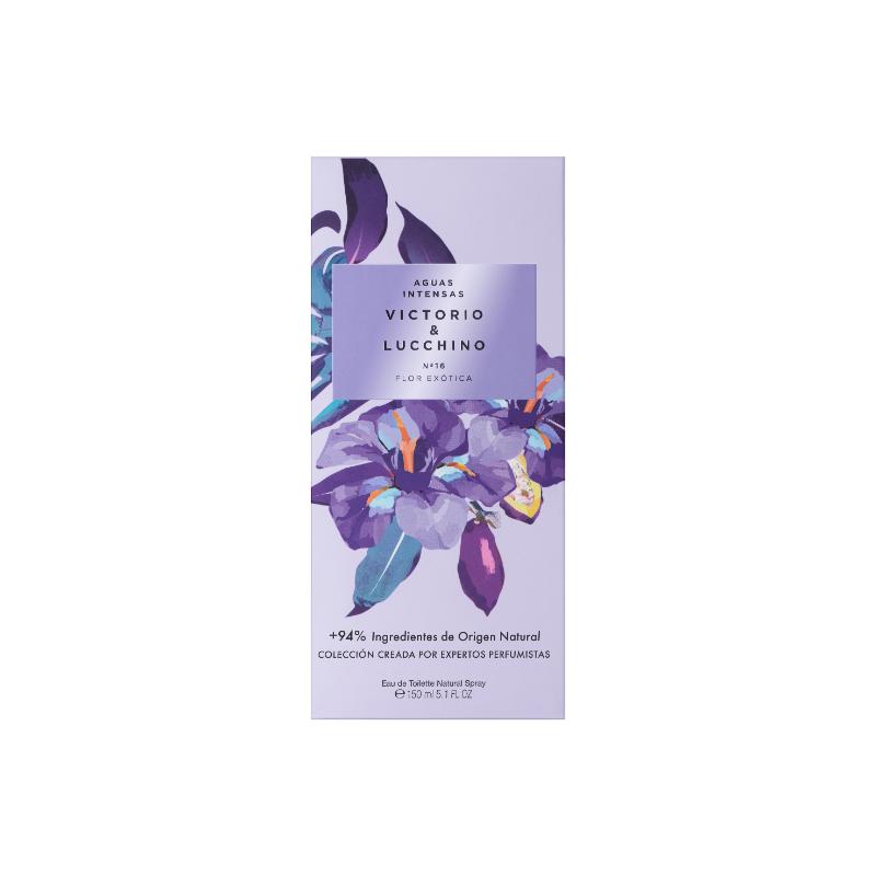 Victorio & Lucchino Agua Int Nº16 Flor Exotica Edt 150Ml - Farmacias Arrocha