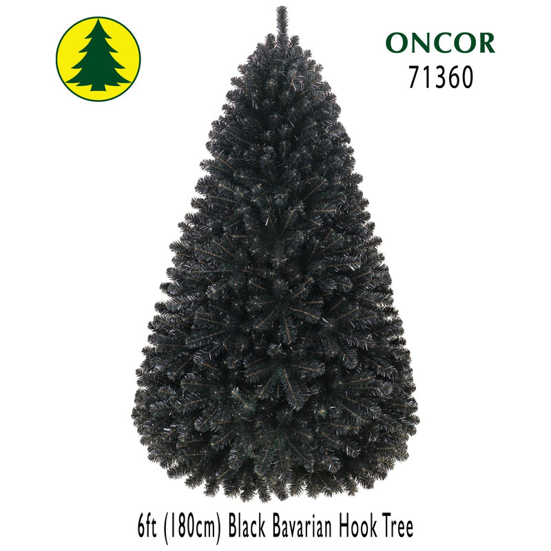 Árbol Premium de 6' Black Bavarian - Farmacias Arrocha