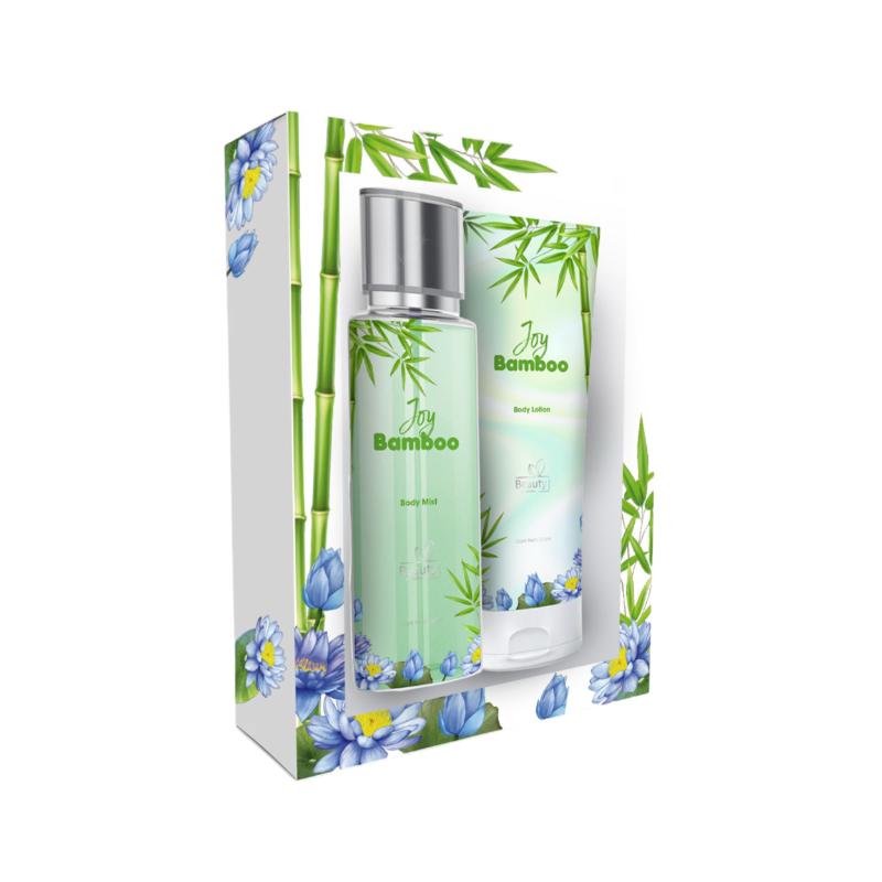 Set Crema Cuerpo Fragancia Joy Bamboo - Farmacias Arrocha