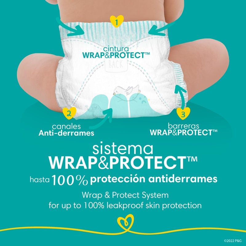 Pañales Pampers Swaddlers Talla 4, 100 unidades - Farmacias Arrocha