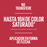 Labial Líquido Maybelline Ny Matte Ink - Farmacias Arrocha