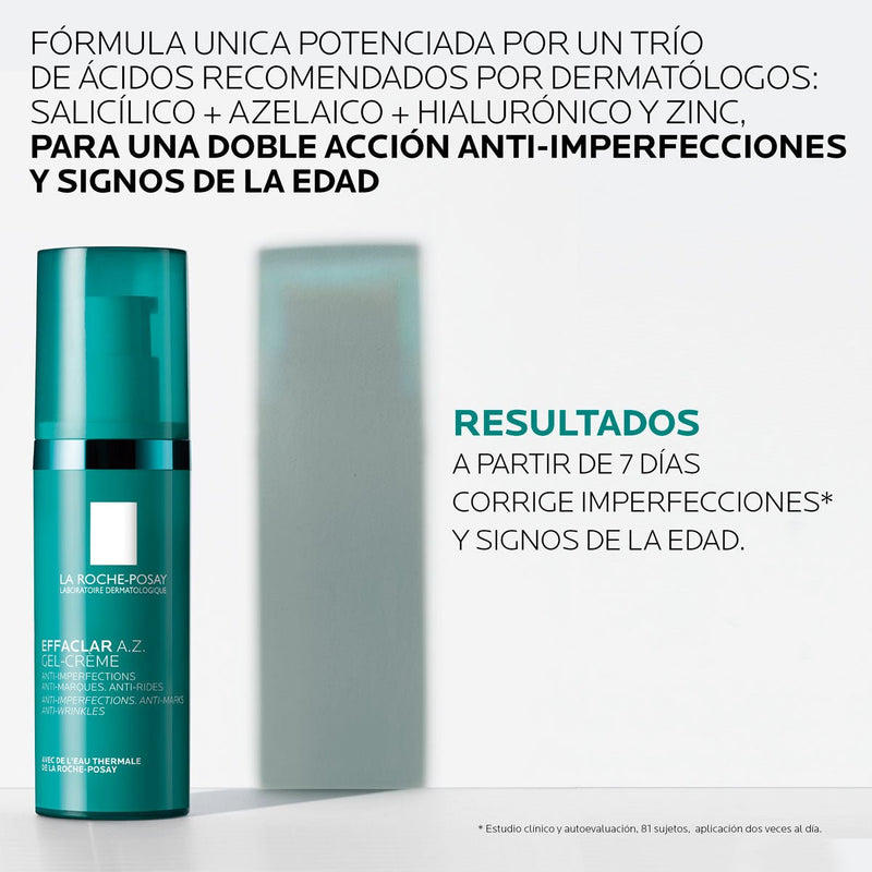 Effaclar A - Z Gel crema - Farmacias Arrocha