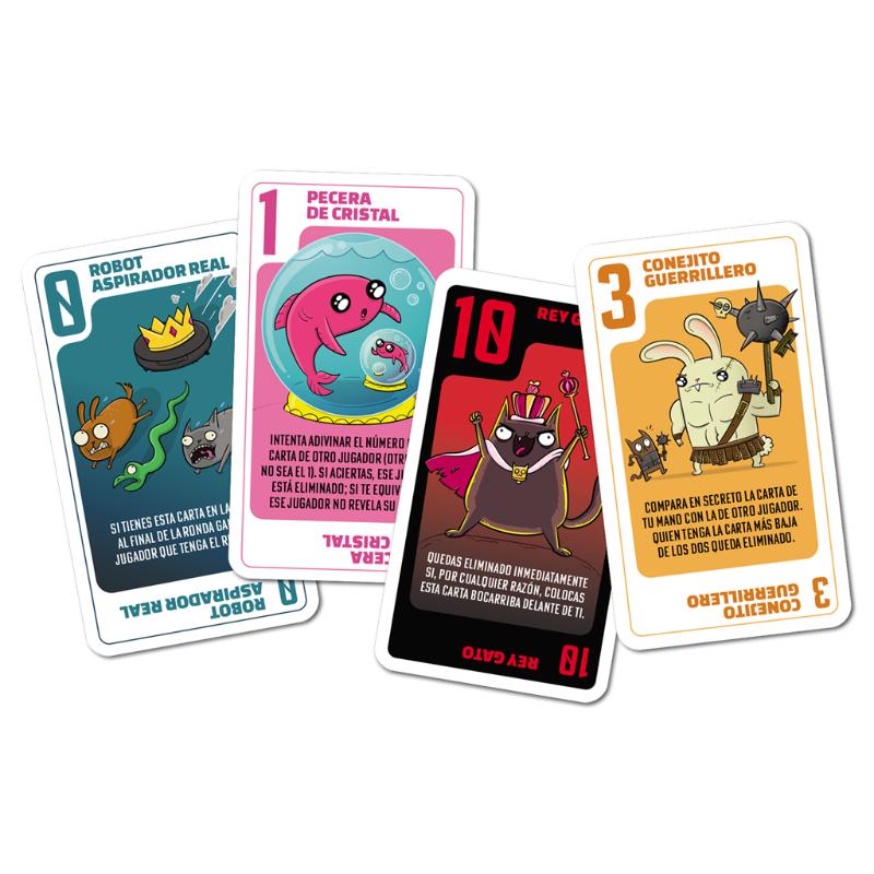 Juegos De Cartas Power Hungry Pets - Farmacias Arrocha