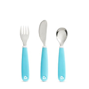 Munchkin Set De Cuchara, Tenedor Y Cuchillo - Farmacias Arrocha