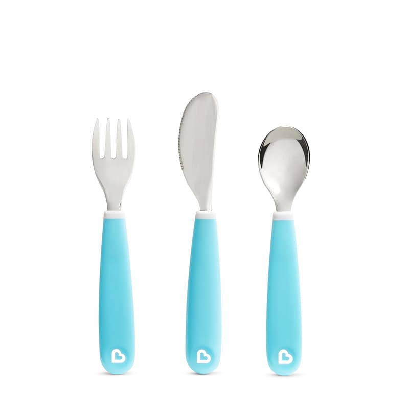 Munchkin Set De Cuchara, Tenedor Y Cuchillo - Farmacias Arrocha