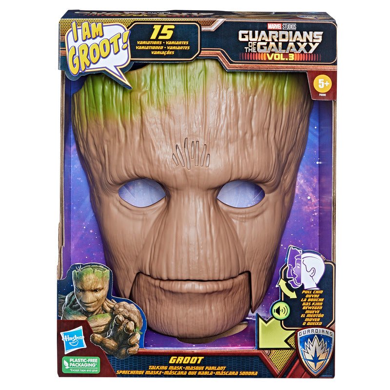 Marvel Guardianes De La Galaxia Vol. 3 Máscara De Groot - Farmacias Arrocha