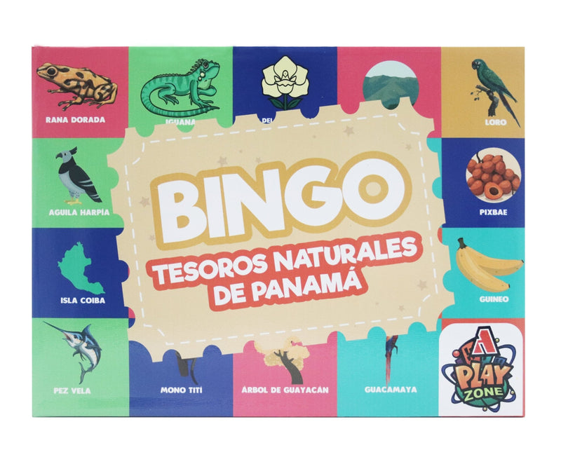 Bingo – Tesoros Naturales de Panamá - Farmacias Arrocha