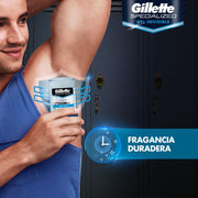 Gel Antitranspirante Gillette Specialized Cool Wave 82 g, 2 Unidades - Farmacias Arrocha