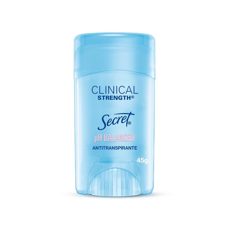 Gel Invisible Antitranspirante Secret Clinical Strength Ph Balanced 45 g - Farmacias Arrocha