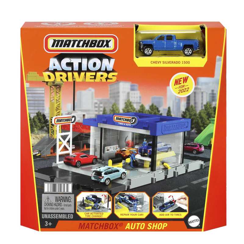 Matchbox Basics Pista De Juguete Mediano De Acción - Farmacias Arrocha