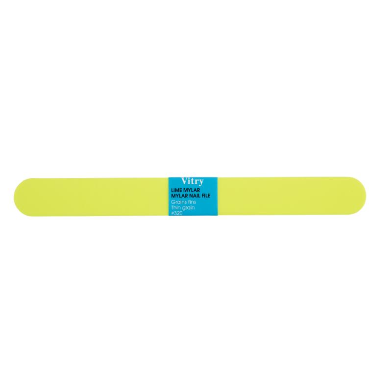 Vitry Mylar Nail File 8Mj Yellow - Farmacias Arrocha