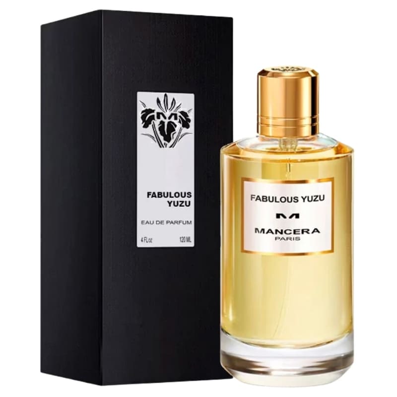 Mancera Fabulous Yuzu Unisex 120Ml - Farmacias Arrocha