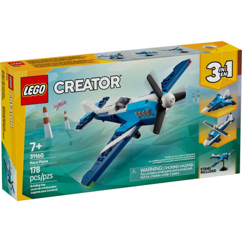 Lego Creator Aeronave: Avión de Carreras - Farmacias Arrocha
