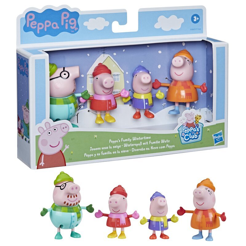 Peppa Pig Adventures - Peppa y Su Familia - Farmacias Arrocha